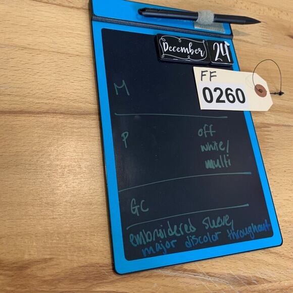 Chubbies Polo Shirt Mens M Medium Off White Palm Tree AOP Performance Golf *READ - Picture 12 of 13